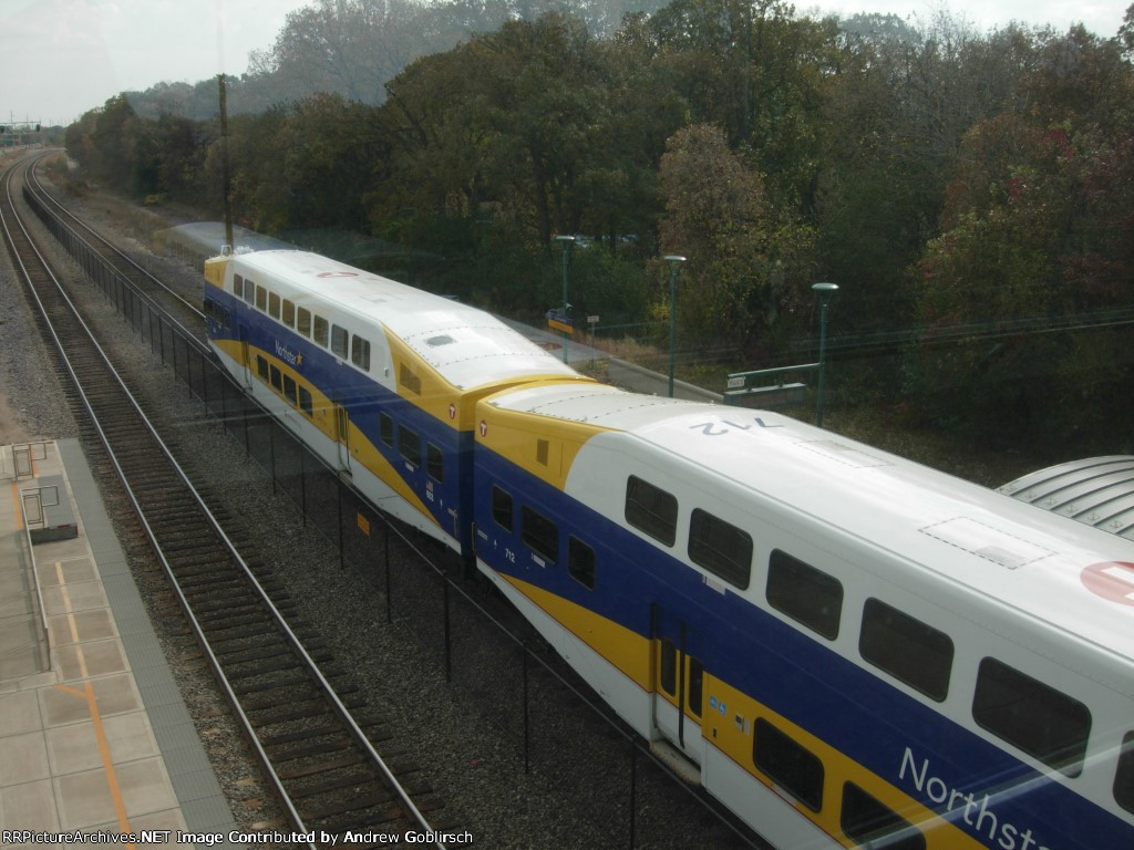 MNRX 603 + 712 Ready to Depart